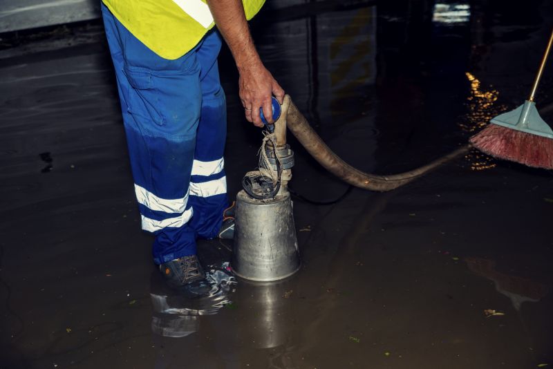 Basement Water Removal in Wilmington, NC
