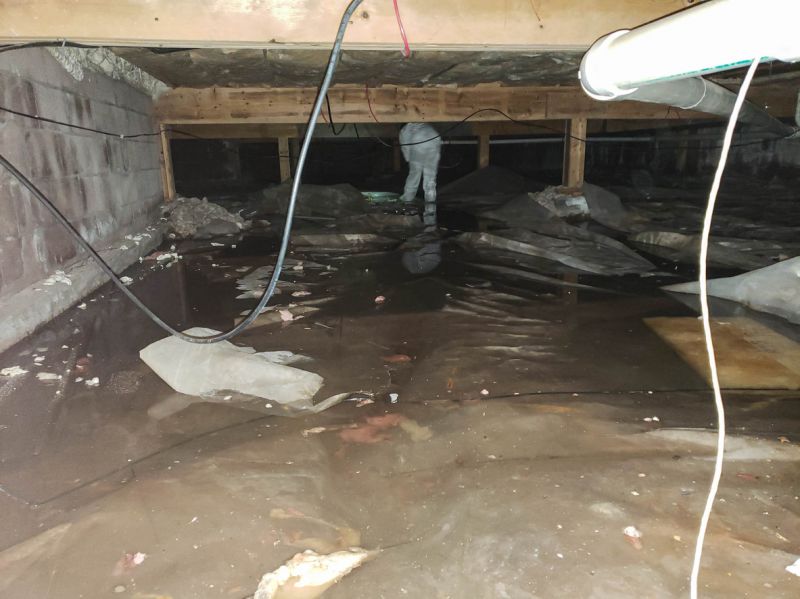 Burst Pipe Cleanup in Wilmington, NC