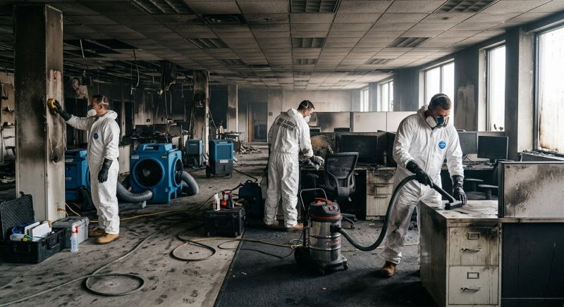Commercial Fire Mitigation in Scottsdale, AZ