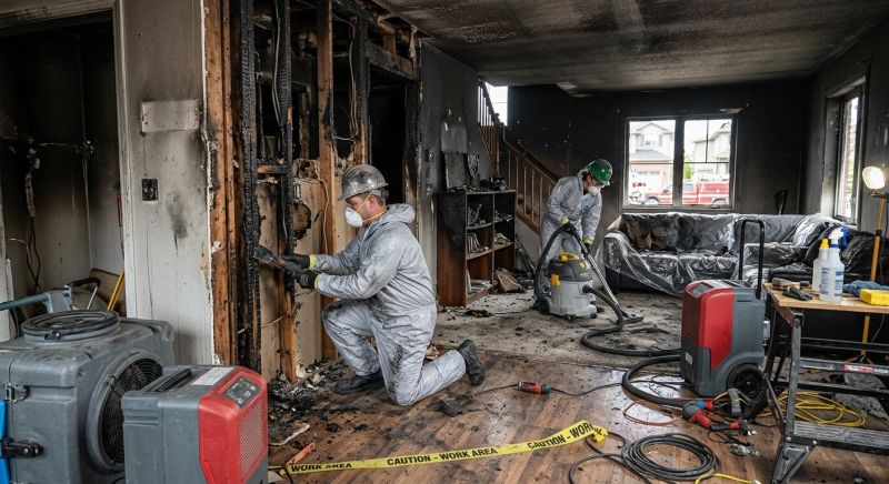 Commercial Fire Restoration in Gilbert, AZ