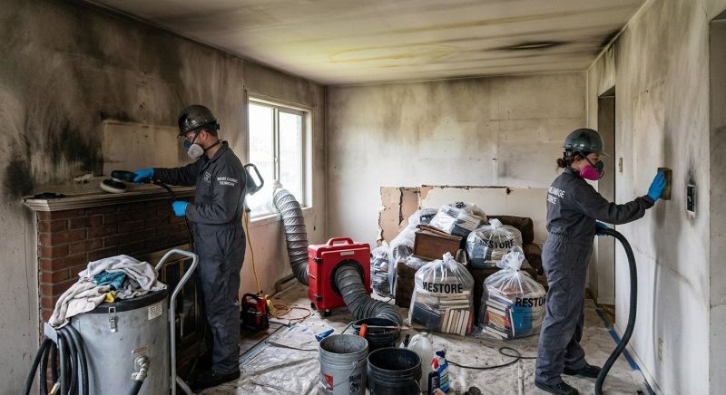 Commercial Smoke Restoration in Scottsdale, AZ