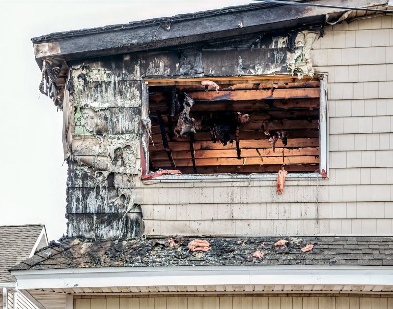 Fire Damage Cleanup in Phoenix, AZ