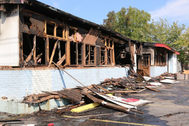 Fire Damage Cleanup in Scottsdale, AZ