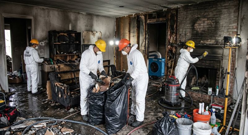 Fire Damage Reconstruction in Gilbert, AZ