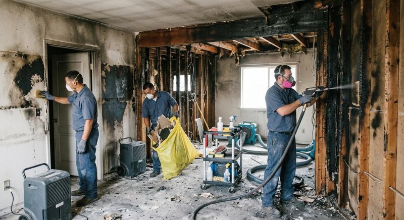 Fire Damage Repair in Gilbert, AZ