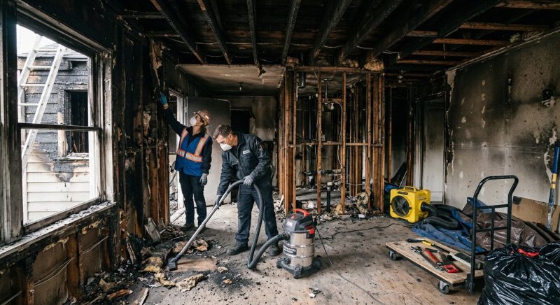 Fire Damage Repair in Phoenix, AZ