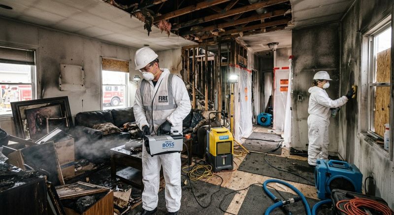 Fire Remediation in Mesa, AZ