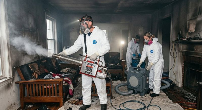 Fire Remediation in Gilbert, AZ