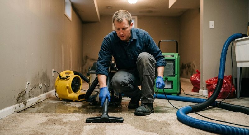Flood Cleanup Service in Wilmington, NC