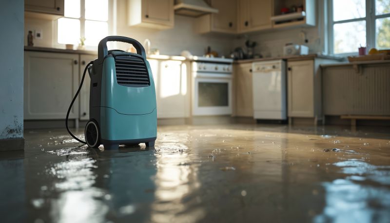 Flood Damage Cleanup in Scottsdale, AZ