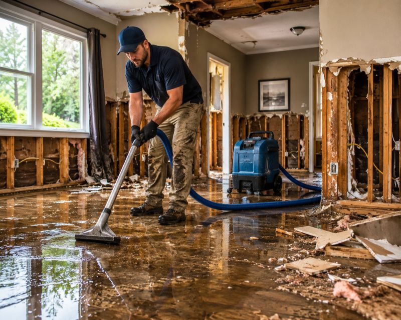 Hurricane Damage Restoration in Kansas City, KS