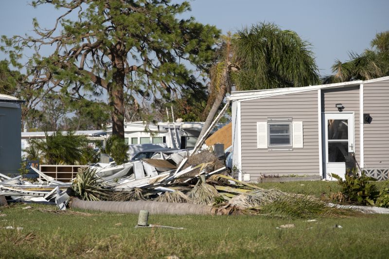 Hurricane Damage Restoration in Olathe, KS