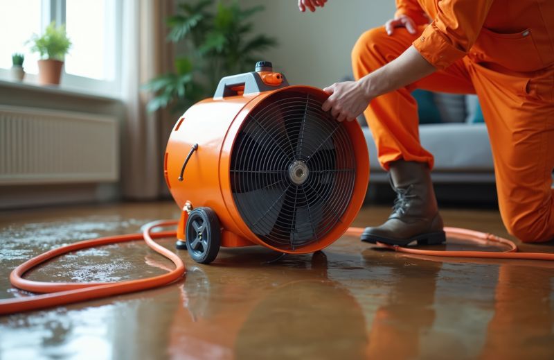 Moisture Removal Service in Wilmington, NC