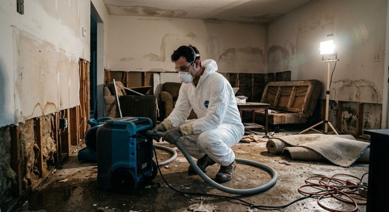 Property Damage Restoration in Olathe, KS