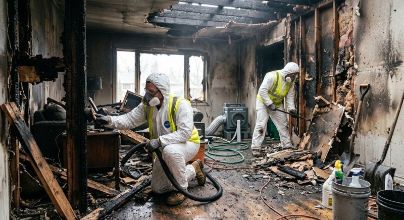 Residential Fire Restoration in Chandler, AZ