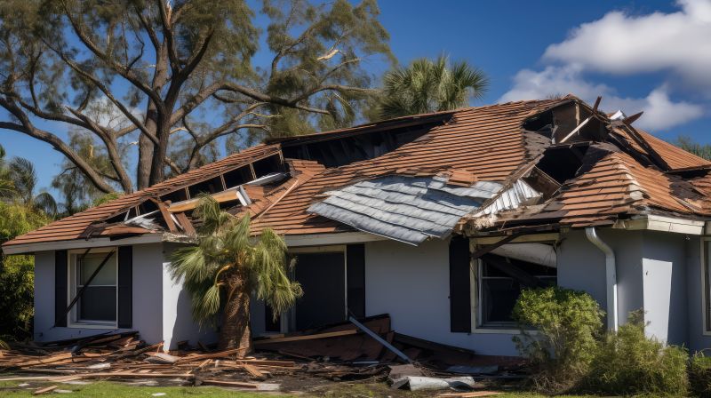 Roof Storm Damage Remediation in Olathe, KS