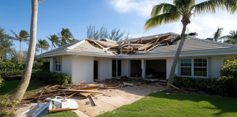 Roof Storm Damage Remediation in Alpharetta, GA