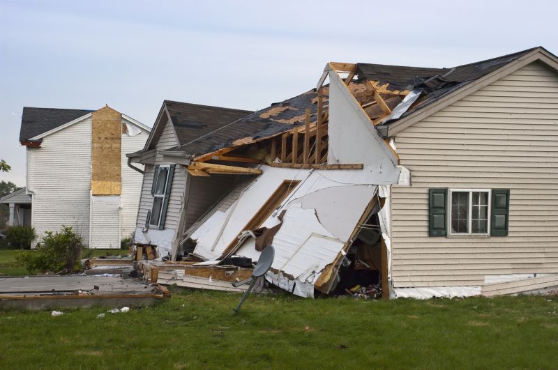 Roof Storm Damage Remediation in Overland Park, KS