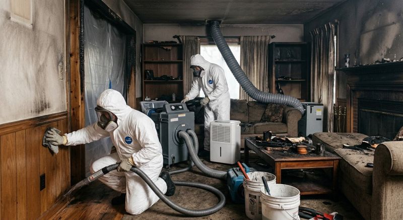 Smoke Cleanup Service in Scottsdale, AZ