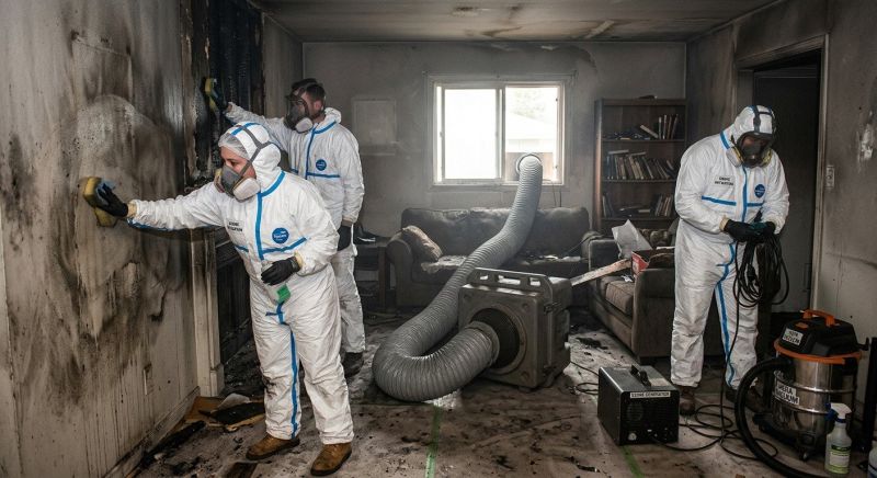 Smoke Damage Remediation in Scottsdale, AZ