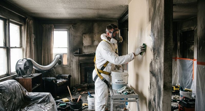 Smoke Damage Restoration in Gilbert, AZ