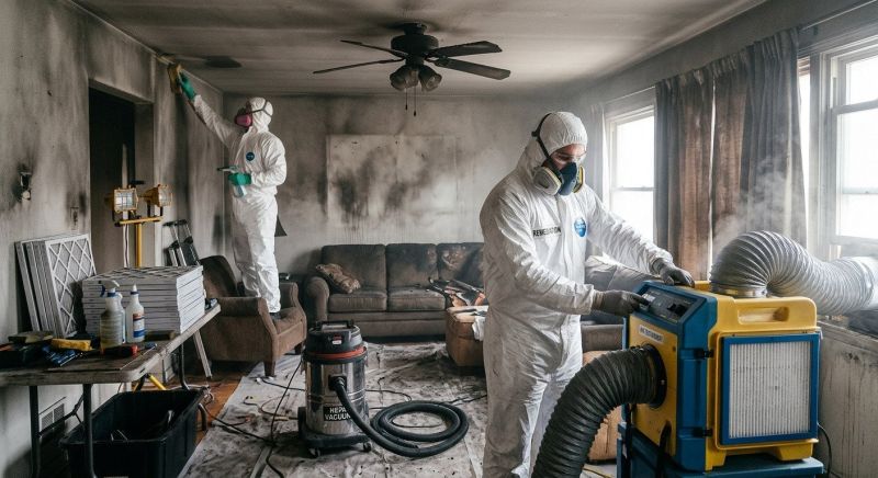 Smoke Damage Service in Gilbert, AZ