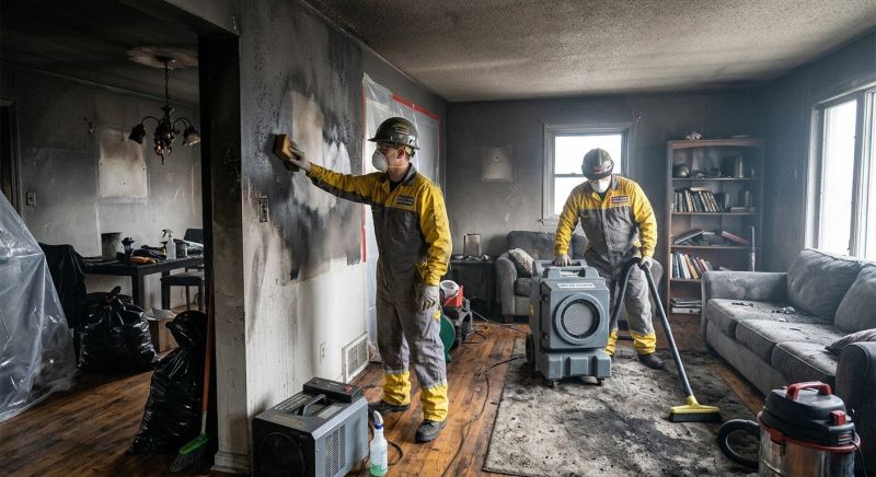 Smoke Mitigation Service in Scottsdale, AZ