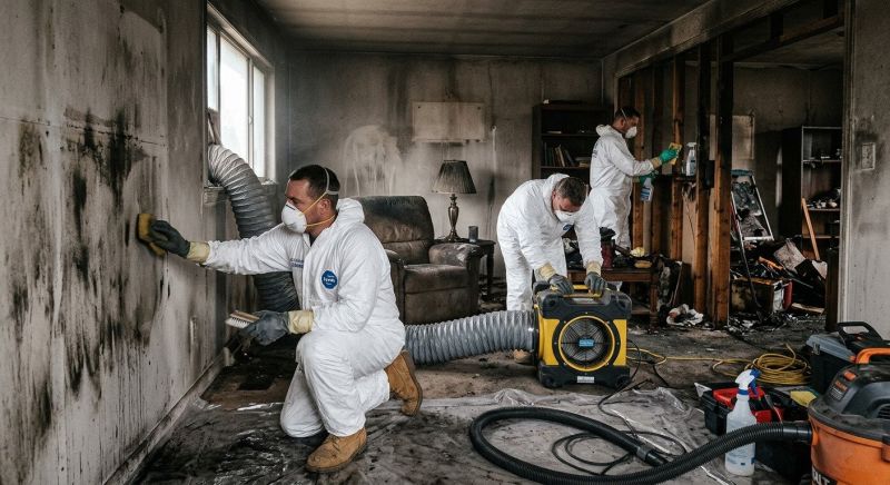 Smoke Mitigation Service in Mesa, AZ