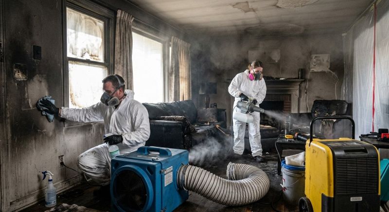 Smoke Mitigation Service in Phoenix, AZ