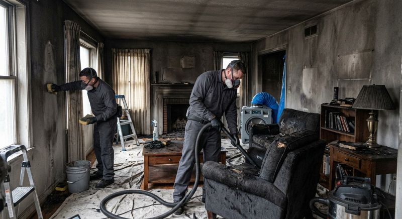 Smoke Restoration Service in Chandler, AZ
