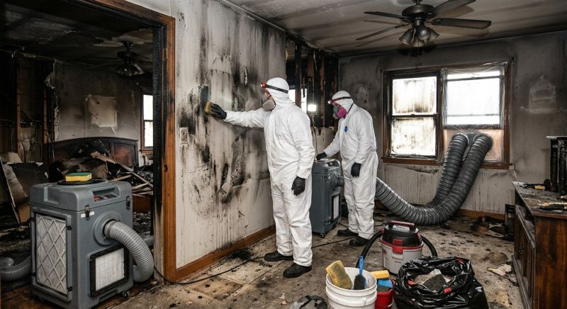 Smoke Restoration Service in Chandler, AZ