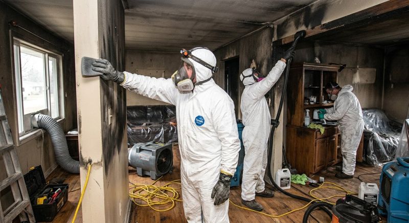 Smoke Restoration Service in Mesa, AZ
