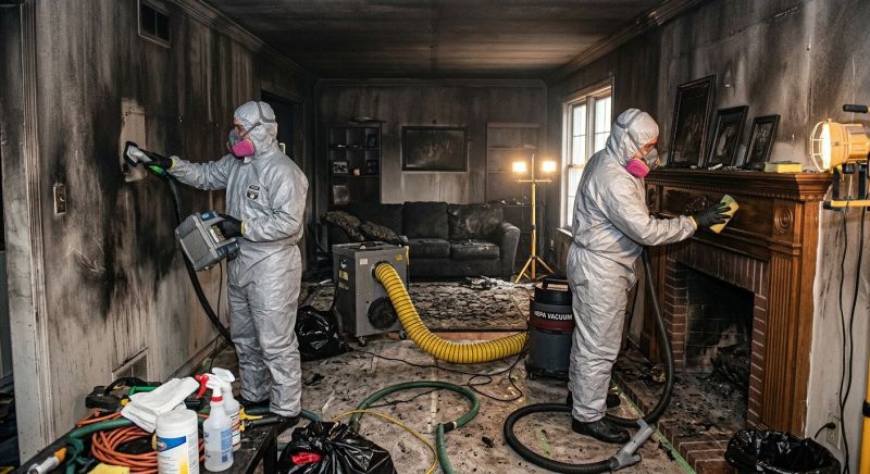 Soot Cleaning in Chandler, AZ