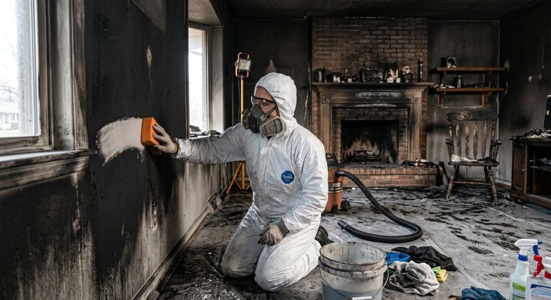 Soot Cleaning in Scottsdale, AZ
