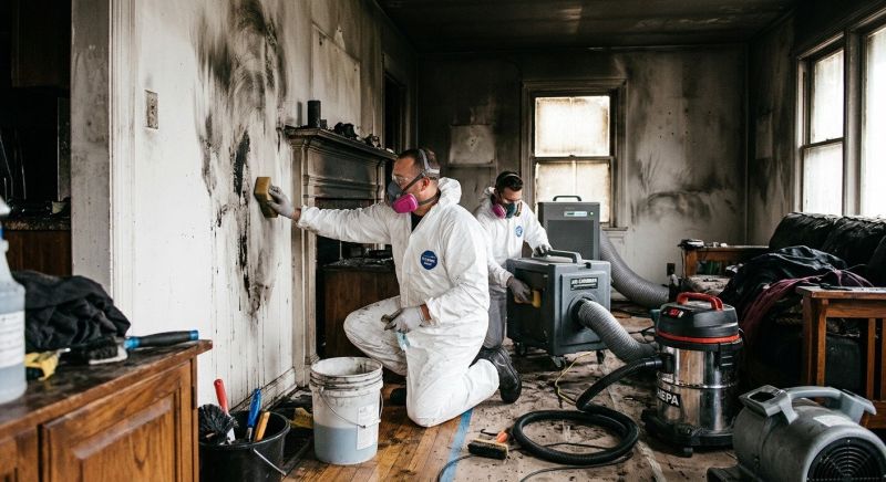 Soot Cleaning in Scottsdale, AZ
