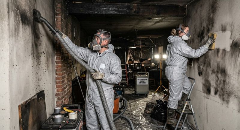 Soot Damage Cleanup in Mesa, AZ