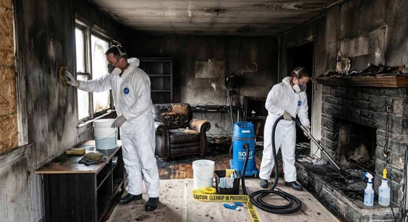 Soot Damage Restoration in Mesa, AZ