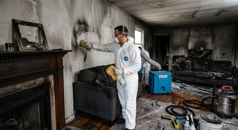 Soot Damage Restoration in Phoenix, AZ