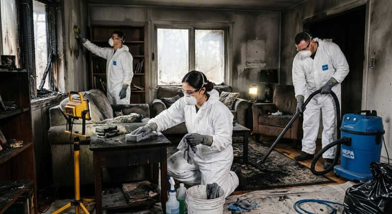 Soot Restoration Service in Phoenix, AZ