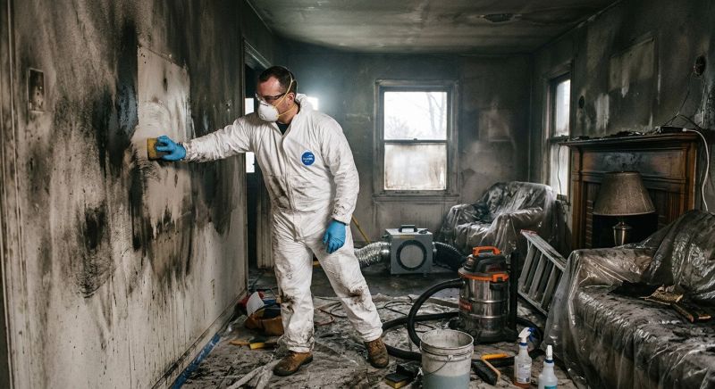 Soot Restoration Service in Phoenix, AZ