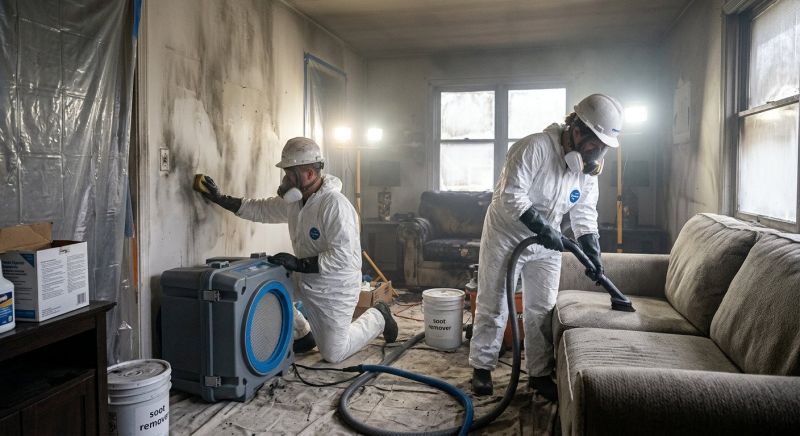 Soot Restoration Service in Phoenix, AZ