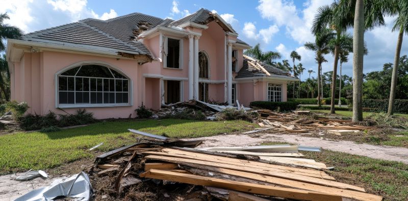 Storm Damage Repair in Alpharetta, GA