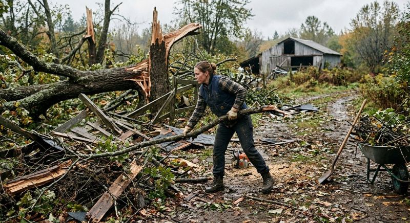 Storm Recovery Service in Wilmington, NC