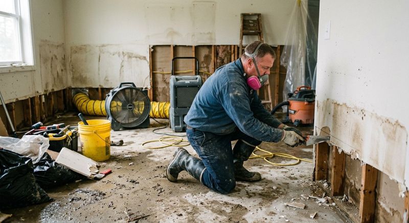 Storm Restoration Service in Wilmington, NC