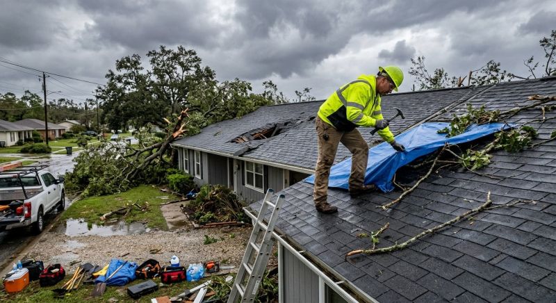 Storm Restoration Service in Chandler, AZ