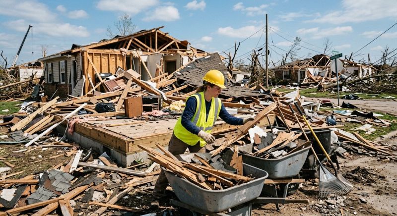 Tornado Damage Repair in Kansas City, KS