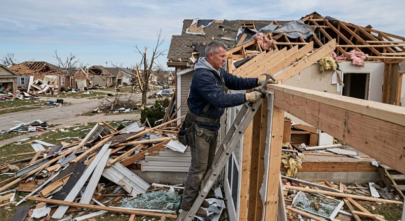 Tornado Restoration in Alpharetta, GA