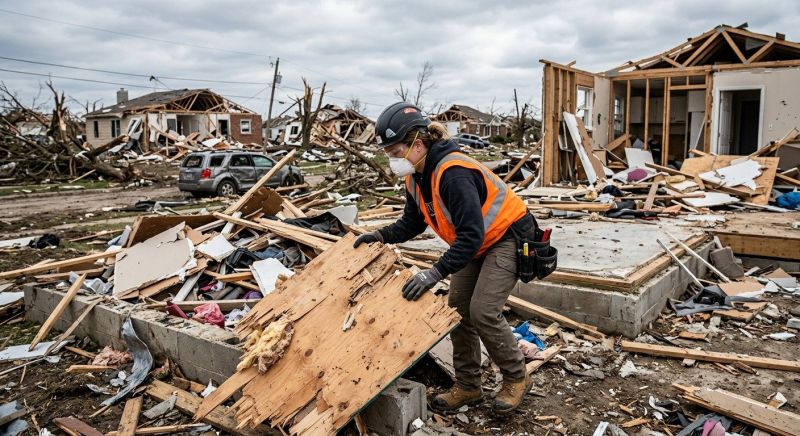 Tornado Restoration in Kansas City, KS