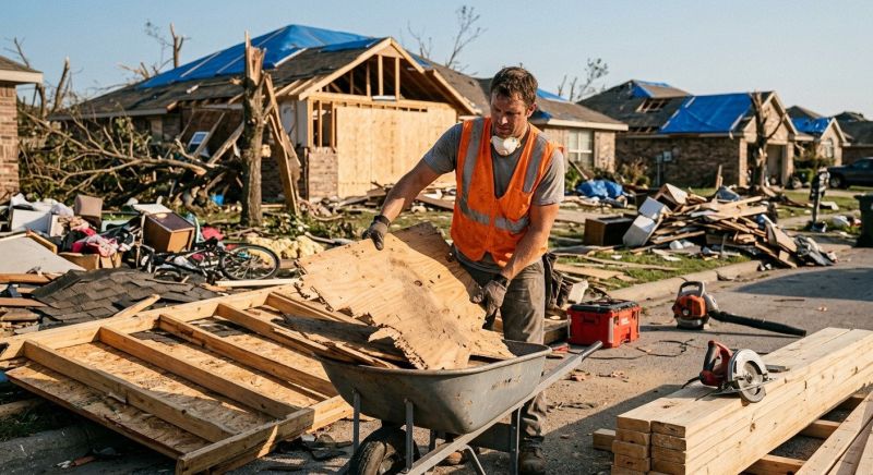 Tornado Restoration in Overland Park, KS