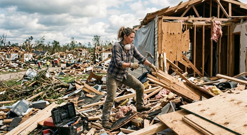 Tornado Restoration in Olathe, KS